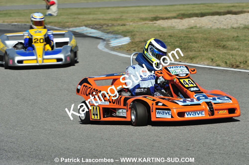 19/09/2010 : Championnat de France KZ125 et KZ125 Gentlemen à Lavelanet (photos Patrick Lascombes) 2010 — karting