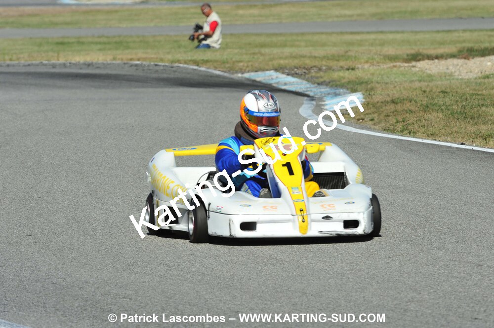 19/09/2010 : Championnat de France KZ125 et KZ125 Gentlemen à Lavelanet (photos Patrick Lascombes) 2010 — karting