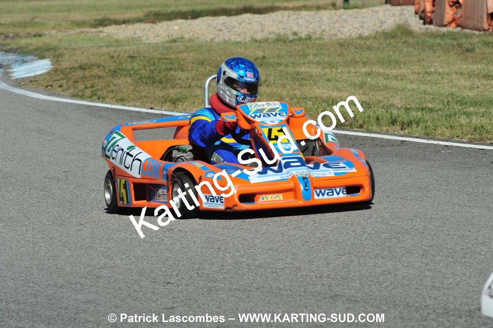 19/09/2010 : Championnat de France KZ125 et KZ125 Gentlemen à Lavelanet (photos Patrick Lascombes) 2010 — karting