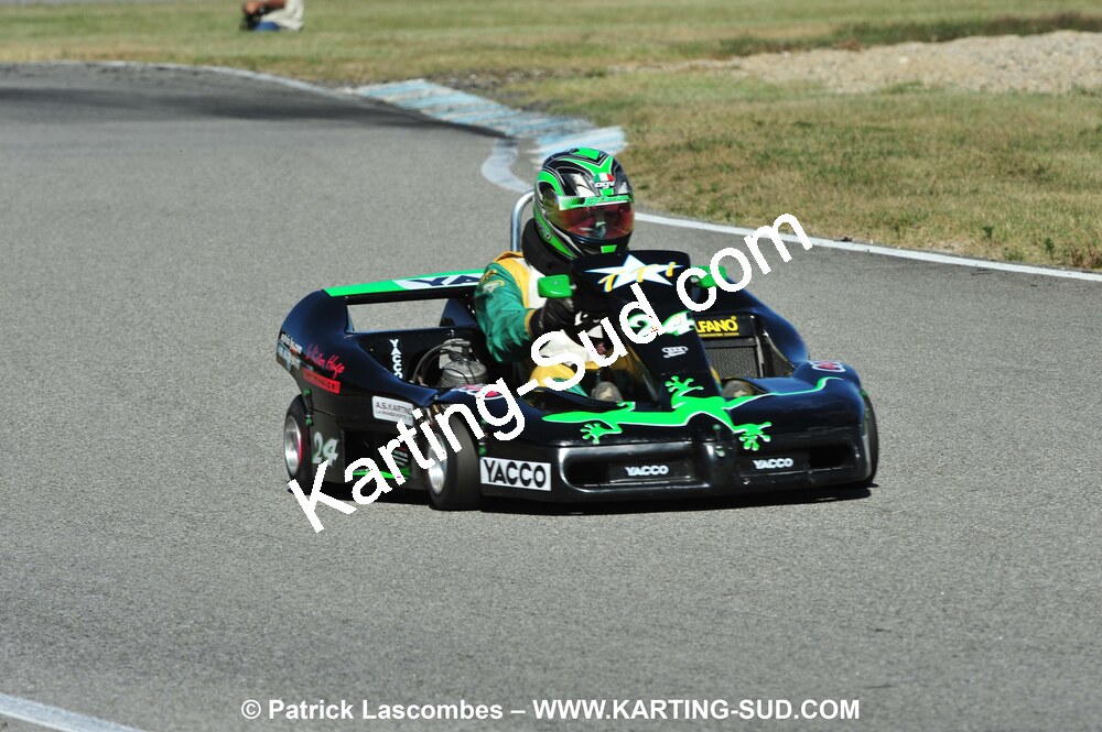 19/09/2010 : Championnat de France KZ125 et KZ125 Gentlemen à Lavelanet (photos Patrick Lascombes) 2010 — karting