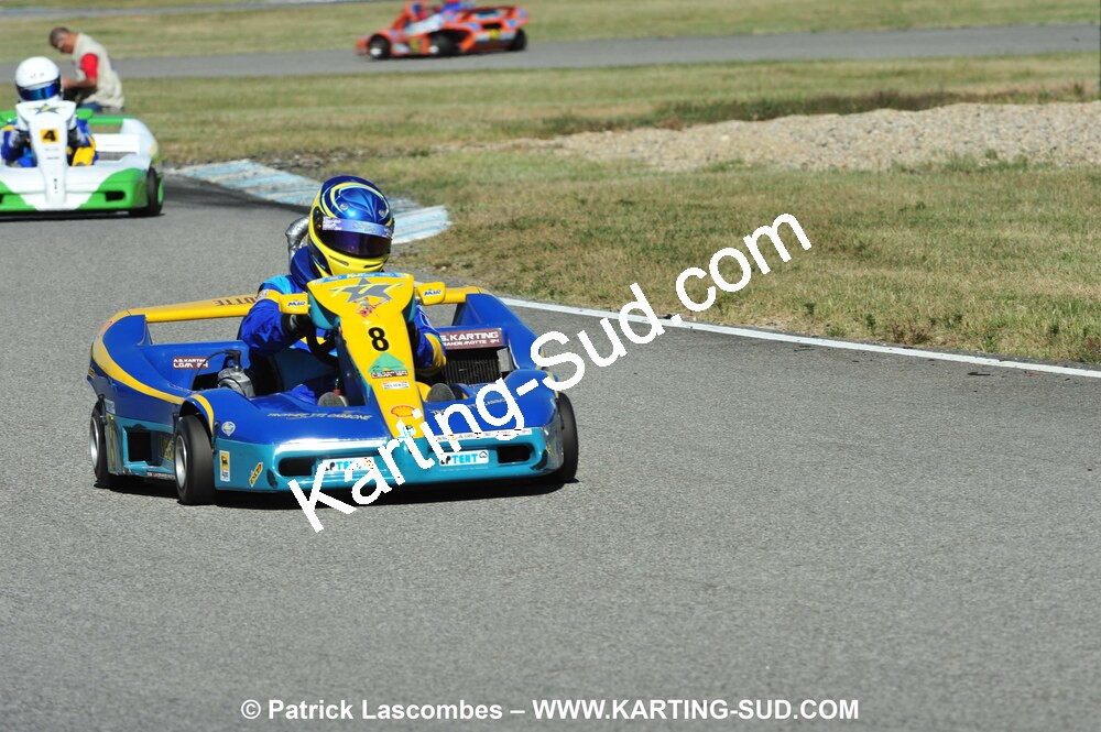 19/09/2010 : Championnat de France KZ125 et KZ125 Gentlemen à Lavelanet (photos Patrick Lascombes) 2010 — karting