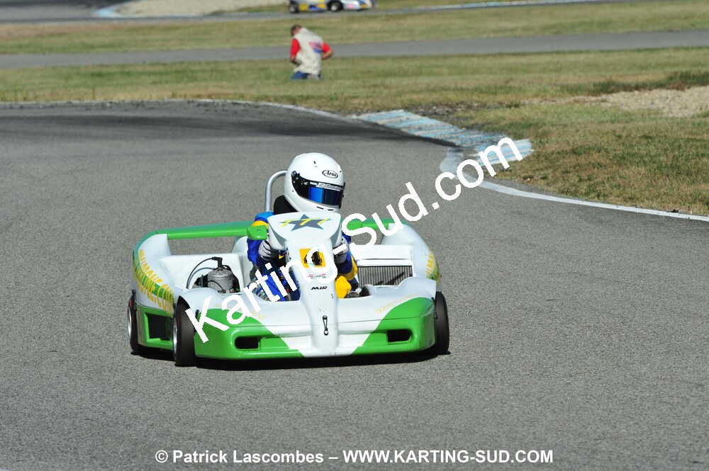 19/09/2010 : Championnat de France KZ125 et KZ125 Gentlemen à Lavelanet (photos Patrick Lascombes) 2010 — karting