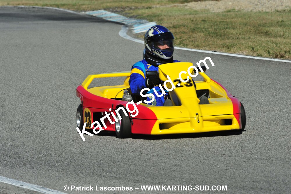 19/09/2010 : Championnat de France KZ125 et KZ125 Gentlemen à Lavelanet (photos Patrick Lascombes) 2010 — karting