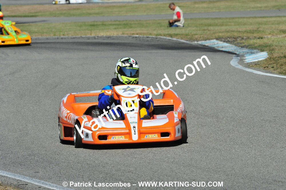 19/09/2010 : Championnat de France KZ125 et KZ125 Gentlemen à Lavelanet (photos Patrick Lascombes) 2010 — karting
