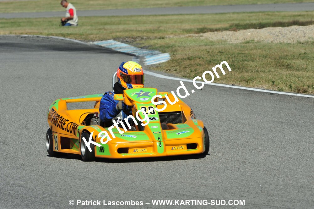 19/09/2010 : Championnat de France KZ125 et KZ125 Gentlemen à Lavelanet (photos Patrick Lascombes) 2010 — karting