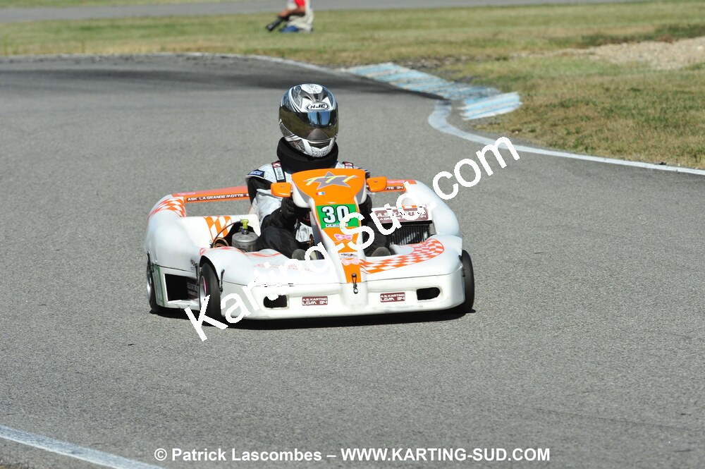 19/09/2010 : Championnat de France KZ125 et KZ125 Gentlemen à Lavelanet (photos Patrick Lascombes) 2010 — karting