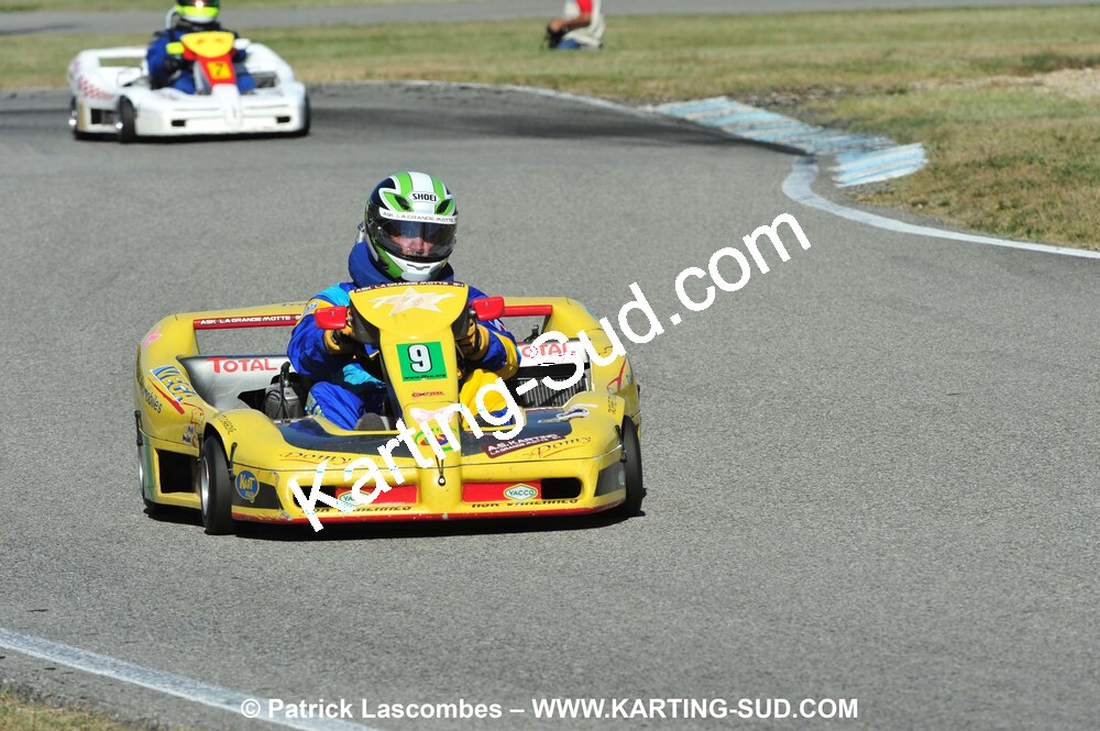 19/09/2010 : Championnat de France KZ125 et KZ125 Gentlemen à Lavelanet (photos Patrick Lascombes) 2010 — karting
