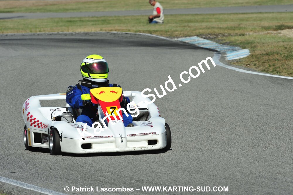 19/09/2010 : Championnat de France KZ125 et KZ125 Gentlemen à Lavelanet (photos Patrick Lascombes) 2010 — karting