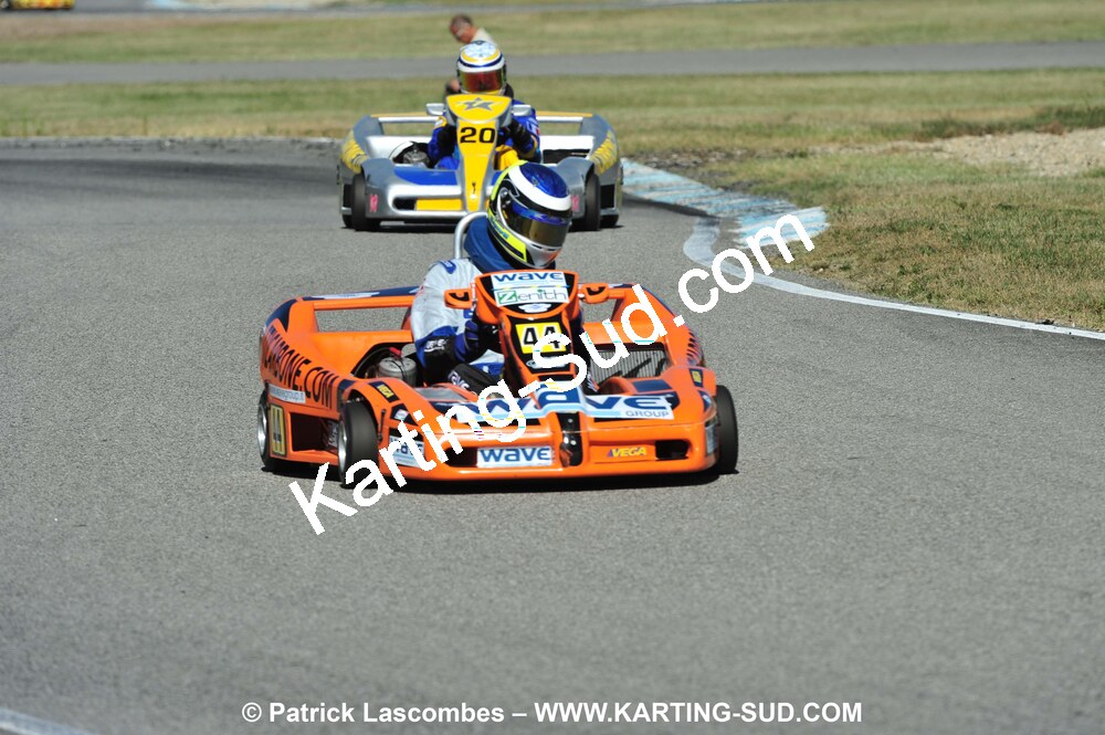 19/09/2010 : Championnat de France KZ125 et KZ125 Gentlemen à Lavelanet (photos Patrick Lascombes) 2010 — karting