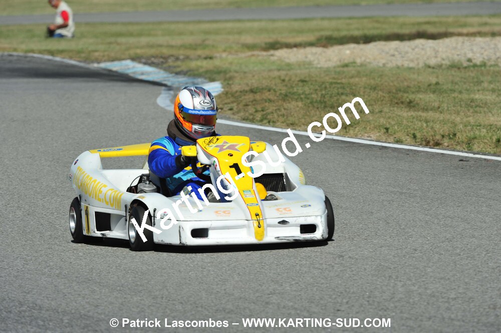 19/09/2010 : Championnat de France KZ125 et KZ125 Gentlemen à Lavelanet (photos Patrick Lascombes) 2010 — karting