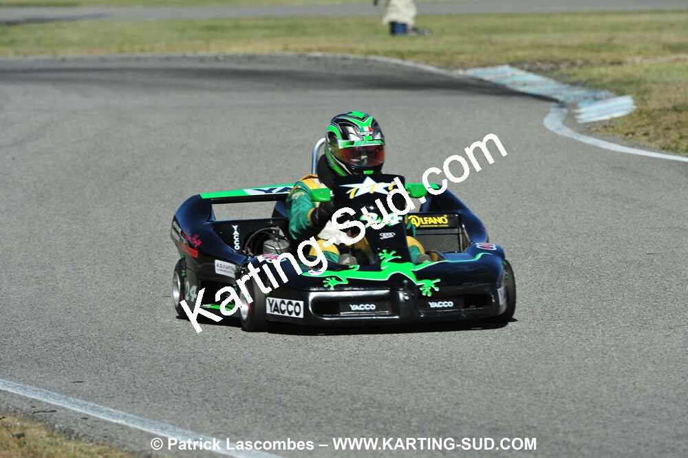 19/09/2010 : Championnat de France KZ125 et KZ125 Gentlemen à Lavelanet (photos Patrick Lascombes) 2010 — karting