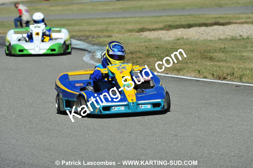 19/09/2010 : Championnat de France KZ125 et KZ125 Gentlemen à Lavelanet (photos Patrick Lascombes) 2010 — karting