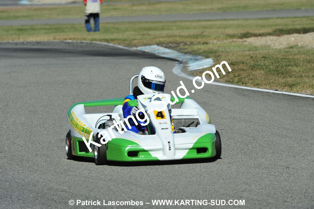 19/09/2010 : Championnat de France KZ125 et KZ125 Gentlemen à Lavelanet (photos Patrick Lascombes) 2010 — karting