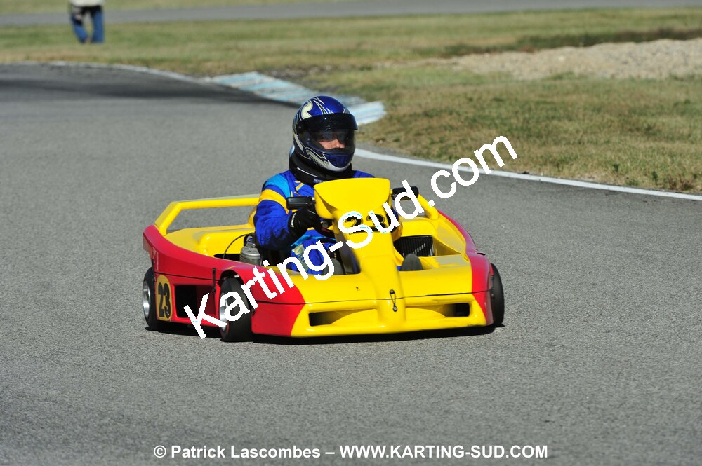 19/09/2010 : Championnat de France KZ125 et KZ125 Gentlemen à Lavelanet (photos Patrick Lascombes) 2010 — karting