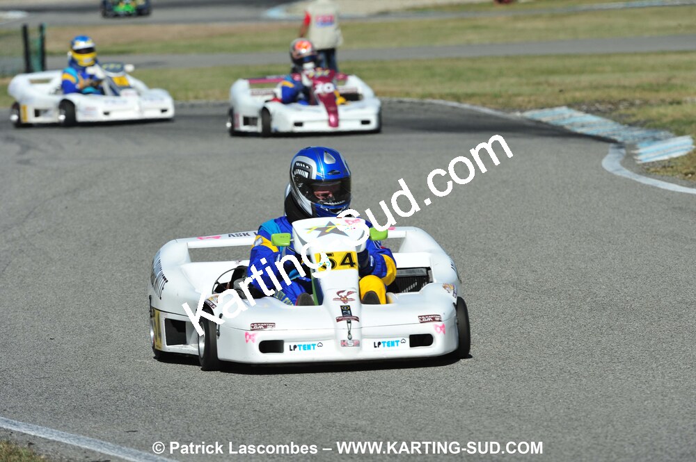 19/09/2010 : Championnat de France KZ125 et KZ125 Gentlemen à Lavelanet (photos Patrick Lascombes) 2010 — karting