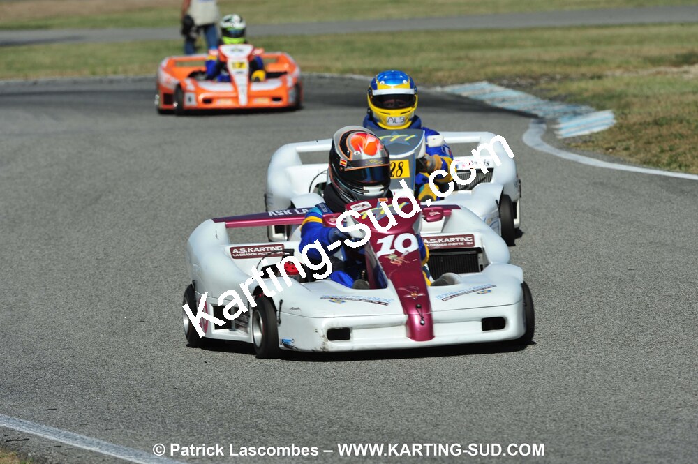 19/09/2010 : Championnat de France KZ125 et KZ125 Gentlemen à Lavelanet (photos Patrick Lascombes) 2010 — karting