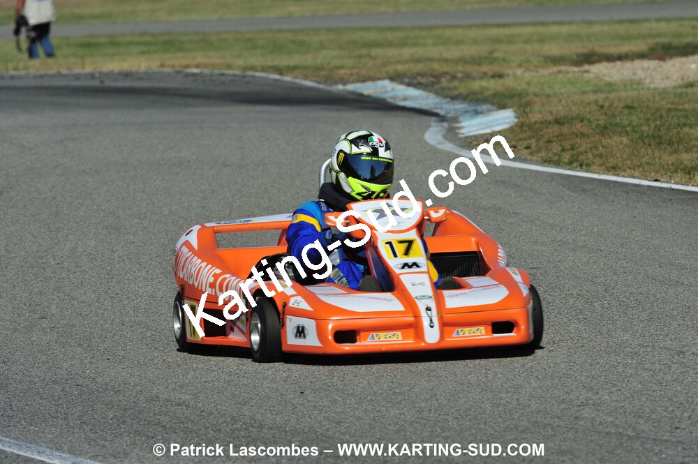 19/09/2010 : Championnat de France KZ125 et KZ125 Gentlemen à Lavelanet (photos Patrick Lascombes) 2010 — karting