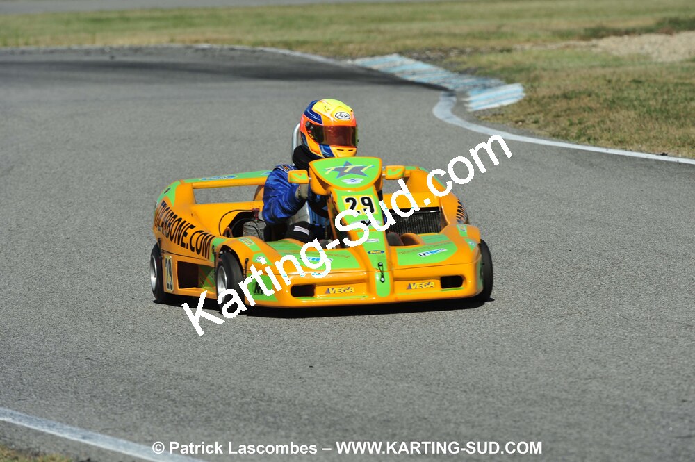 19/09/2010 : Championnat de France KZ125 et KZ125 Gentlemen à Lavelanet (photos Patrick Lascombes) 2010 — karting