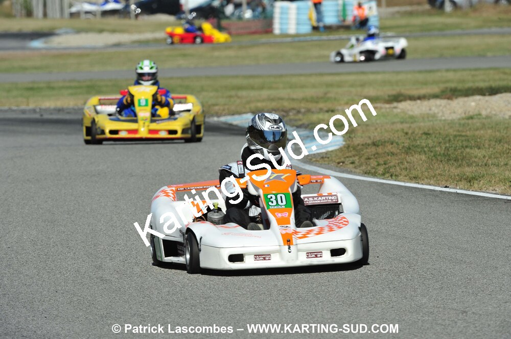19/09/2010 : Championnat de France KZ125 et KZ125 Gentlemen à Lavelanet (photos Patrick Lascombes) 2010 — karting