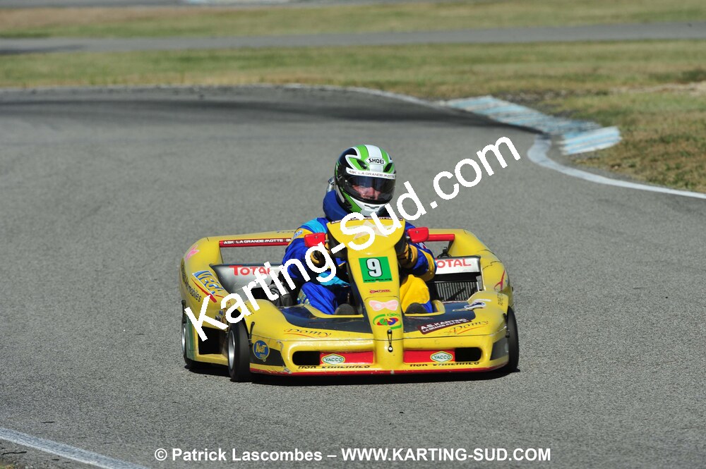 19/09/2010 : Championnat de France KZ125 et KZ125 Gentlemen à Lavelanet (photos Patrick Lascombes) 2010 — karting
