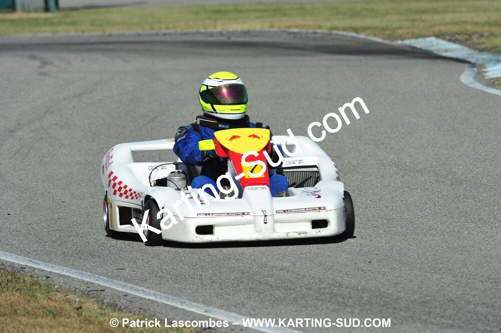 19/09/2010 : Championnat de France KZ125 et KZ125 Gentlemen à Lavelanet (photos Patrick Lascombes) 2010 — karting