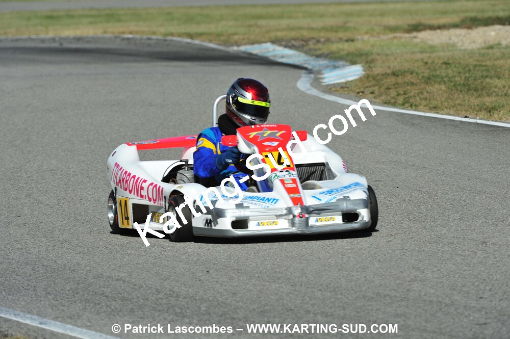19/09/2010 : Championnat de France KZ125 et KZ125 Gentlemen à Lavelanet (photos Patrick Lascombes) 2010 — karting