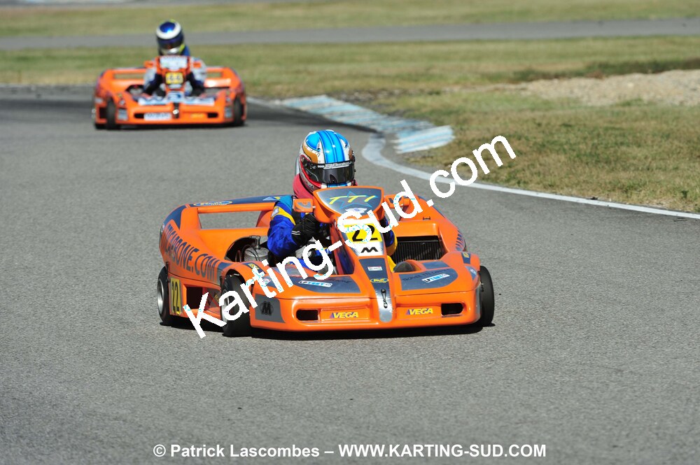 19/09/2010 : Championnat de France KZ125 et KZ125 Gentlemen à Lavelanet (photos Patrick Lascombes) 2010 — karting