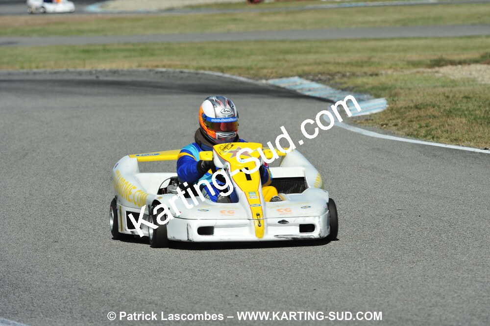 19/09/2010 : Championnat de France KZ125 et KZ125 Gentlemen à Lavelanet (photos Patrick Lascombes) 2010 — karting