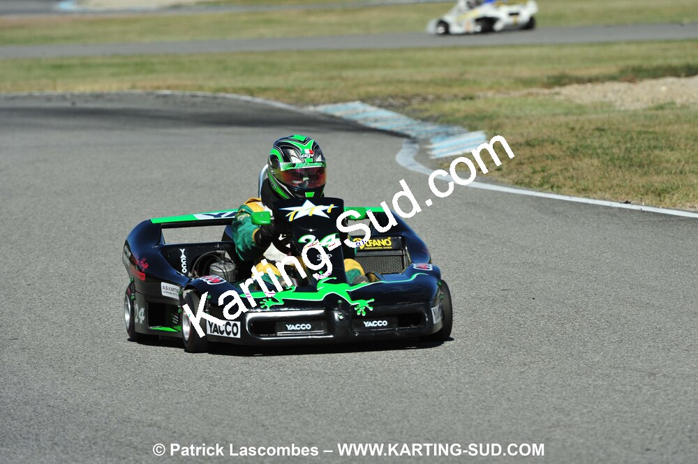 19/09/2010 : Championnat de France KZ125 et KZ125 Gentlemen à Lavelanet (photos Patrick Lascombes) 2010 — karting