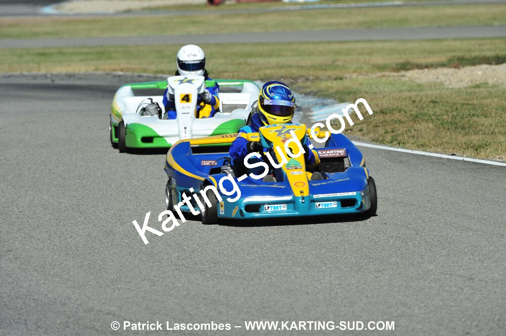 19/09/2010 : Championnat de France KZ125 et KZ125 Gentlemen à Lavelanet (photos Patrick Lascombes) 2010 — karting