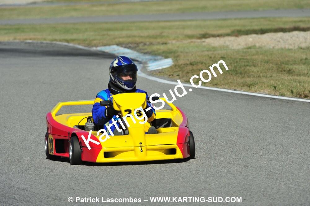19/09/2010 : Championnat de France KZ125 et KZ125 Gentlemen à Lavelanet (photos Patrick Lascombes) 2010 — karting