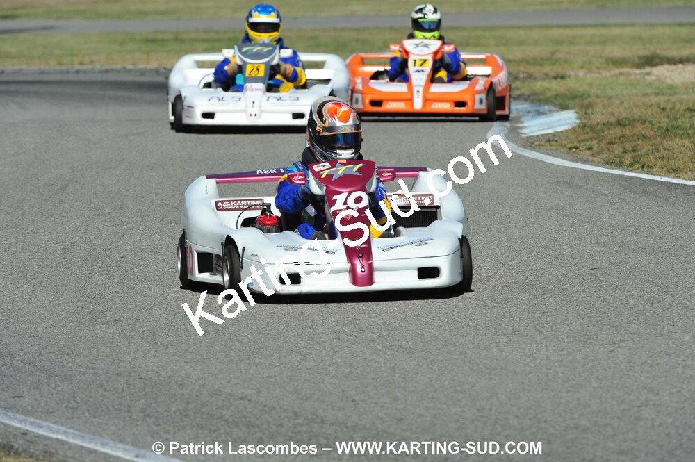 19/09/2010 : Championnat de France KZ125 et KZ125 Gentlemen à Lavelanet (photos Patrick Lascombes) 2010 — karting