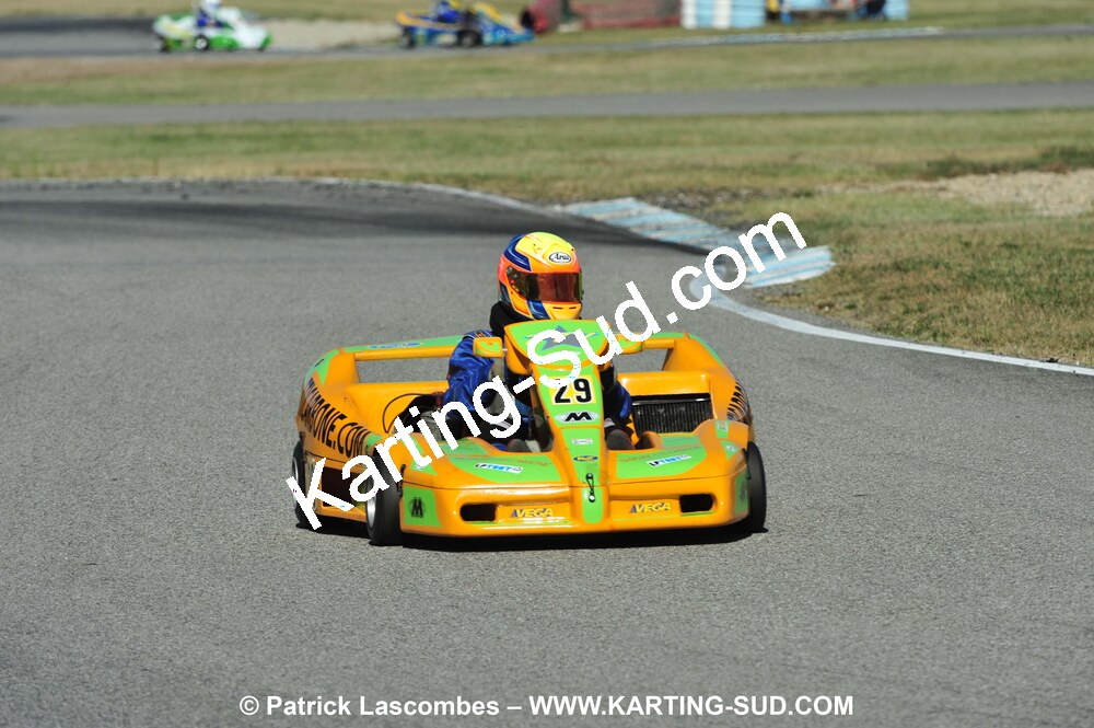 19/09/2010 : Championnat de France KZ125 et KZ125 Gentlemen à Lavelanet (photos Patrick Lascombes) 2010 — karting