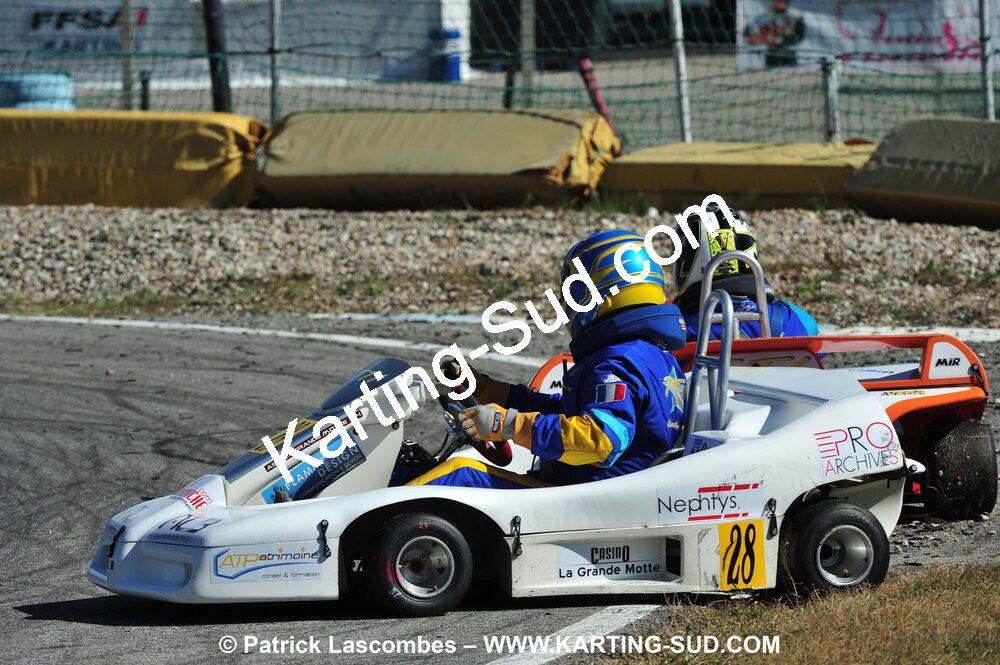 19/09/2010 : Championnat de France KZ125 et KZ125 Gentlemen à Lavelanet (photos Patrick Lascombes) 2010 — karting