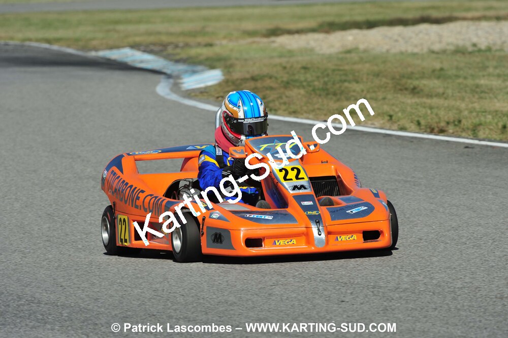 19/09/2010 : Championnat de France KZ125 et KZ125 Gentlemen à Lavelanet (photos Patrick Lascombes) 2010 — karting