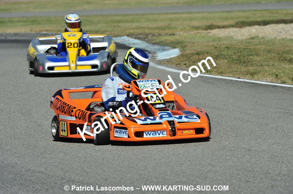 19/09/2010 : Championnat de France KZ125 et KZ125 Gentlemen à Lavelanet (photos Patrick Lascombes) 2010 — karting