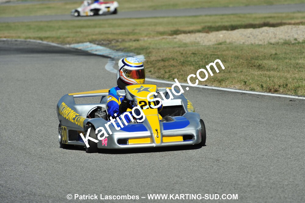 19/09/2010 : Championnat de France KZ125 et KZ125 Gentlemen à Lavelanet (photos Patrick Lascombes) 2010 — karting