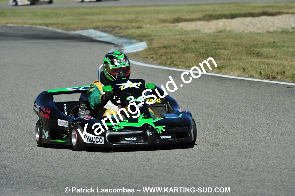 19/09/2010 : Championnat de France KZ125 et KZ125 Gentlemen à Lavelanet (photos Patrick Lascombes) 2010 — karting