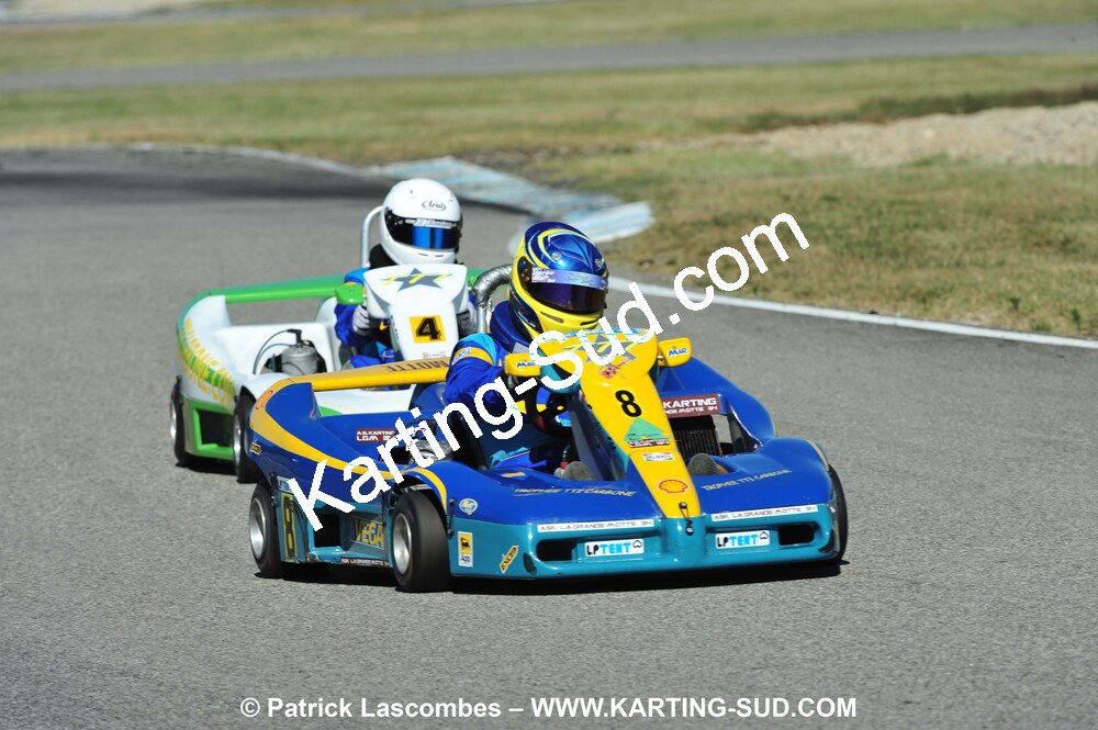 19/09/2010 : Championnat de France KZ125 et KZ125 Gentlemen à Lavelanet (photos Patrick Lascombes) 2010 — karting