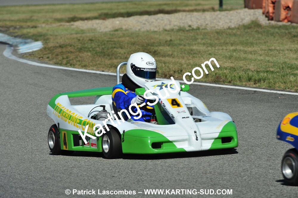 19/09/2010 : Championnat de France KZ125 et KZ125 Gentlemen à Lavelanet (photos Patrick Lascombes) 2010 — karting