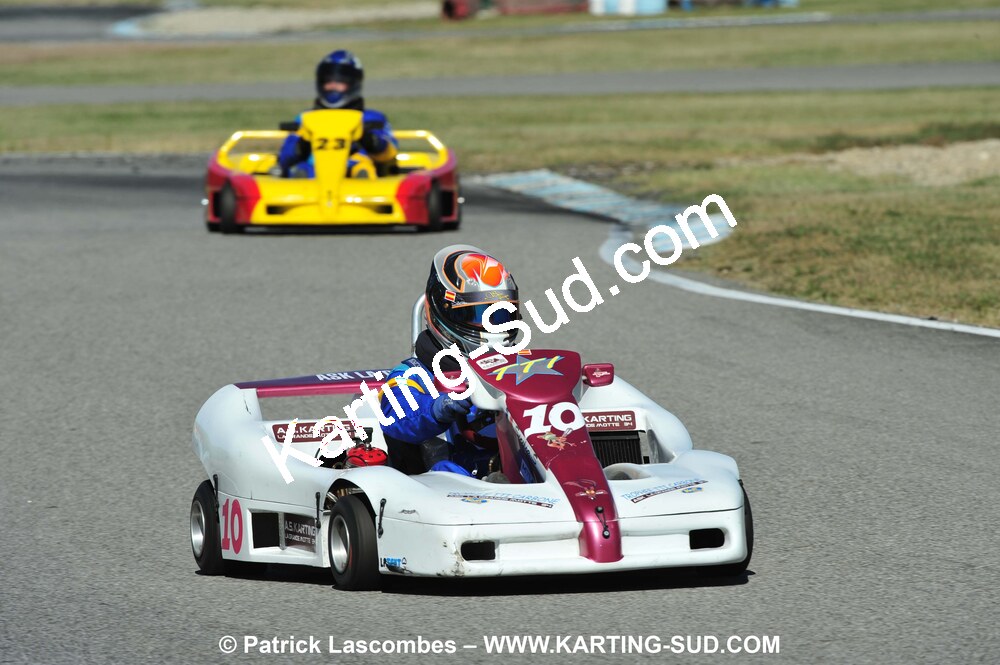19/09/2010 : Championnat de France KZ125 et KZ125 Gentlemen à Lavelanet (photos Patrick Lascombes) 2010 — karting