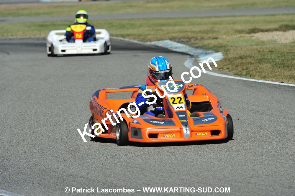 19/09/2010 : Championnat de France KZ125 et KZ125 Gentlemen à Lavelanet (photos Patrick Lascombes) 2010 — karting