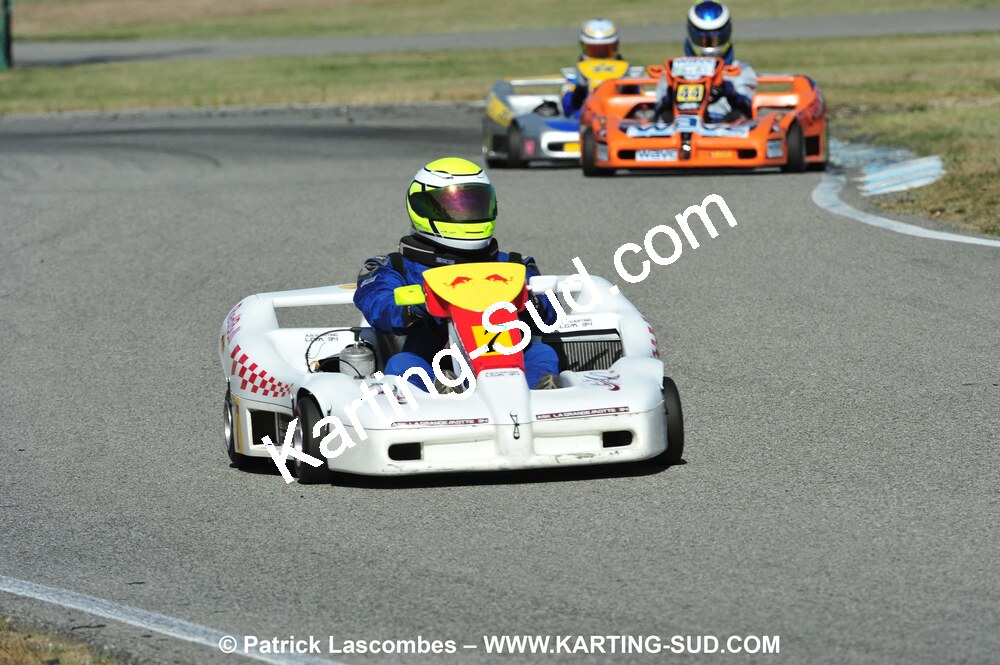 19/09/2010 : Championnat de France KZ125 et KZ125 Gentlemen à Lavelanet (photos Patrick Lascombes) 2010 — karting