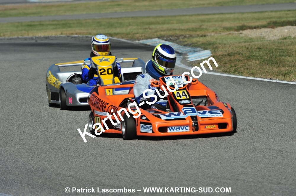 19/09/2010 : Championnat de France KZ125 et KZ125 Gentlemen à Lavelanet (photos Patrick Lascombes) 2010 — karting