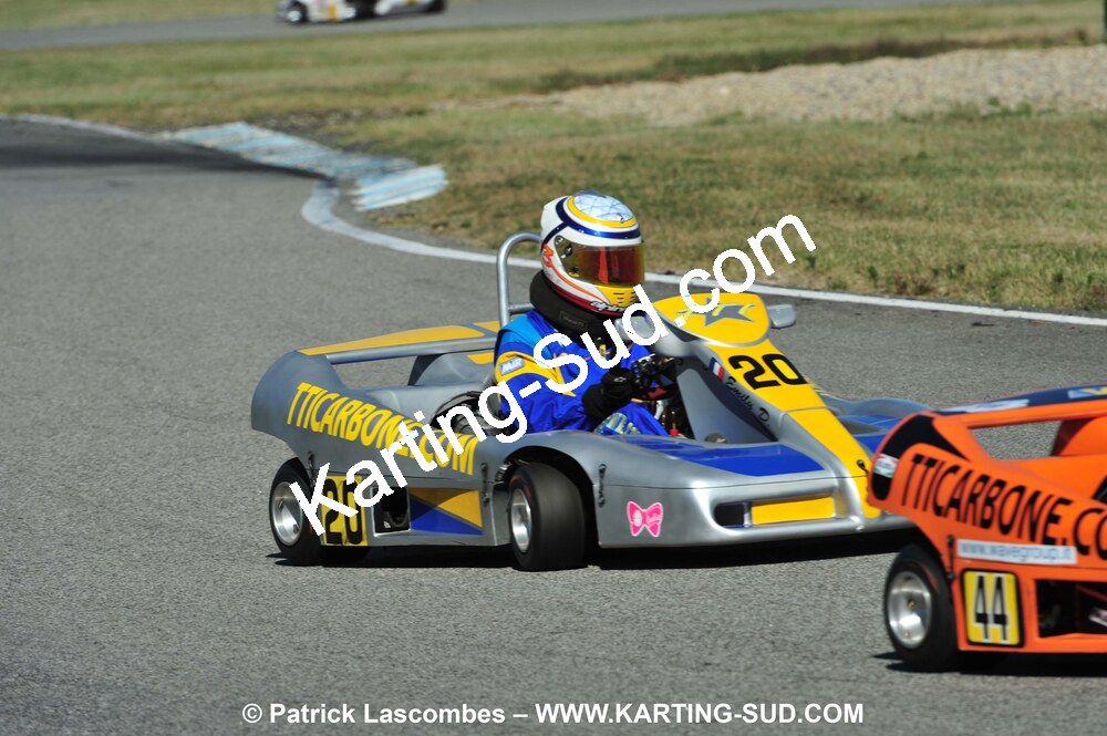 19/09/2010 : Championnat de France KZ125 et KZ125 Gentlemen à Lavelanet (photos Patrick Lascombes) 2010 — karting