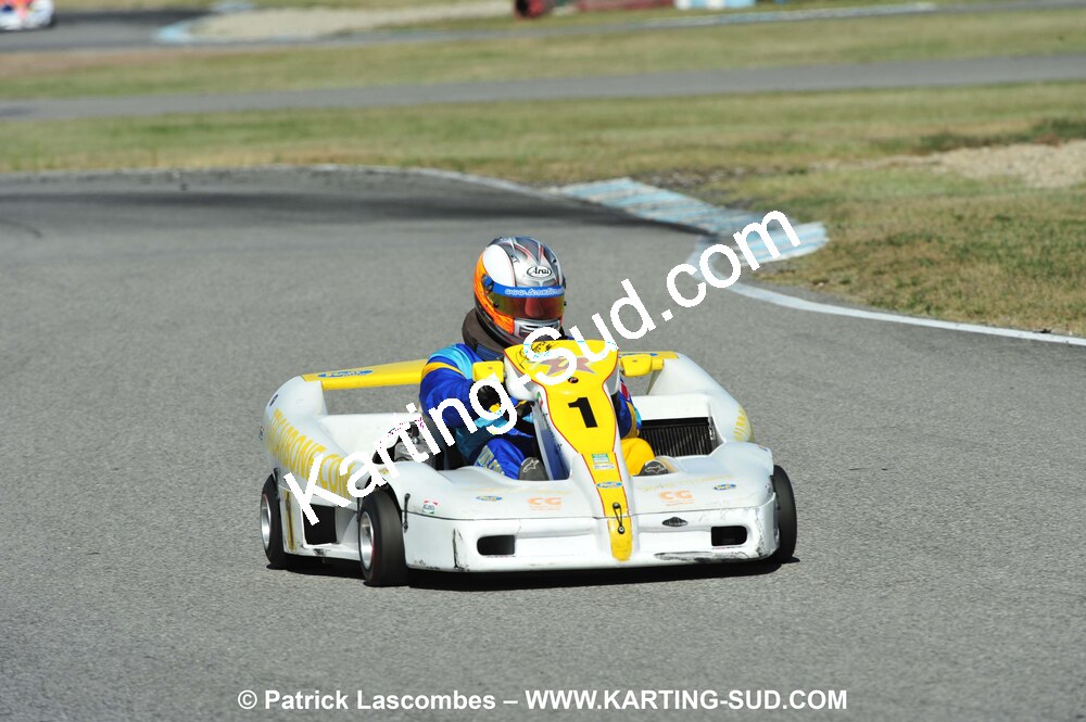 19/09/2010 : Championnat de France KZ125 et KZ125 Gentlemen à Lavelanet (photos Patrick Lascombes) 2010 — karting