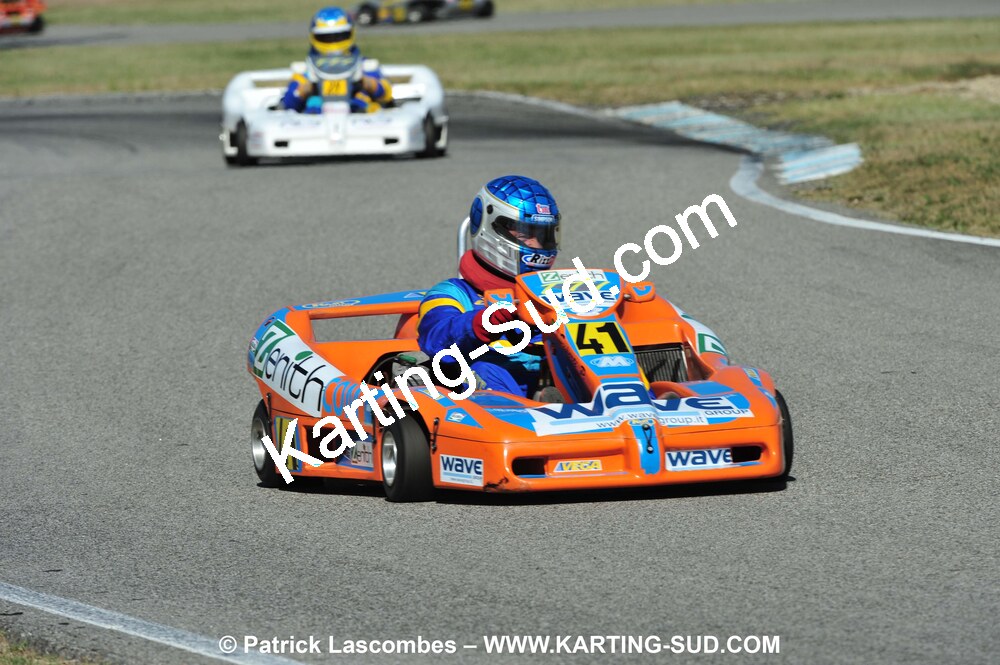 19/09/2010 : Championnat de France KZ125 et KZ125 Gentlemen à Lavelanet (photos Patrick Lascombes) 2010 — karting