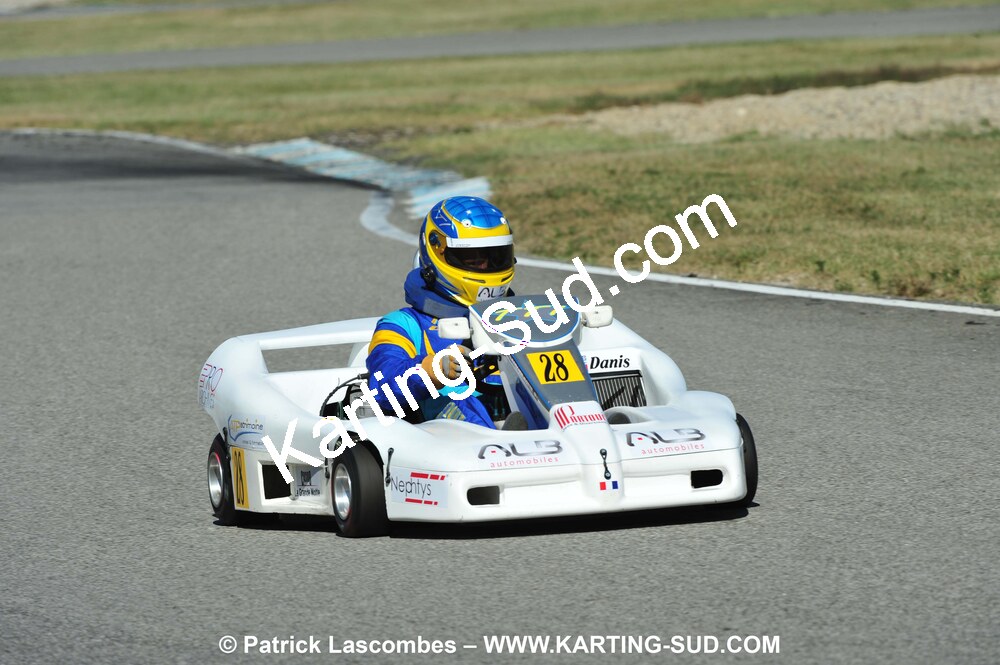 19/09/2010 : Championnat de France KZ125 et KZ125 Gentlemen à Lavelanet (photos Patrick Lascombes) 2010 — karting
