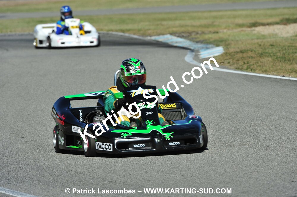 19/09/2010 : Championnat de France KZ125 et KZ125 Gentlemen à Lavelanet (photos Patrick Lascombes) 2010 — karting