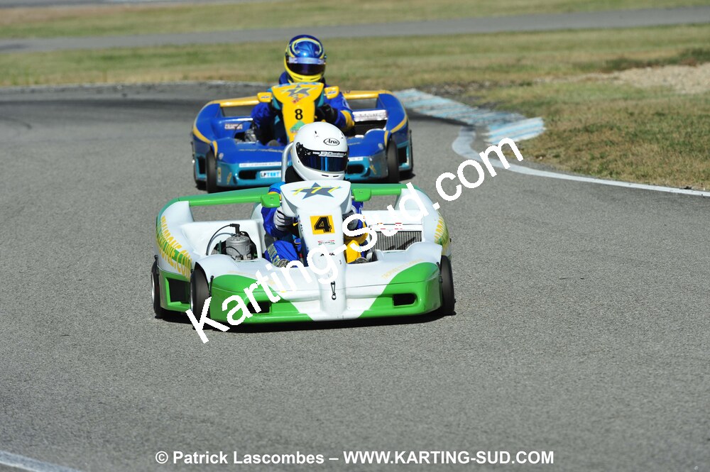 19/09/2010 : Championnat de France KZ125 et KZ125 Gentlemen à Lavelanet (photos Patrick Lascombes) 2010 — karting